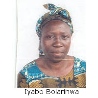 Iyabo (Tejumade) Bolarinwa